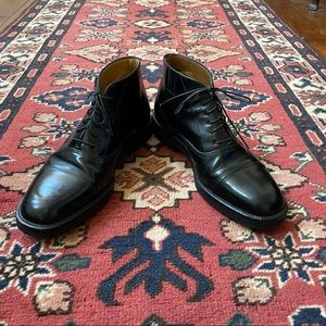 Mezlan Leather Chukka Boots